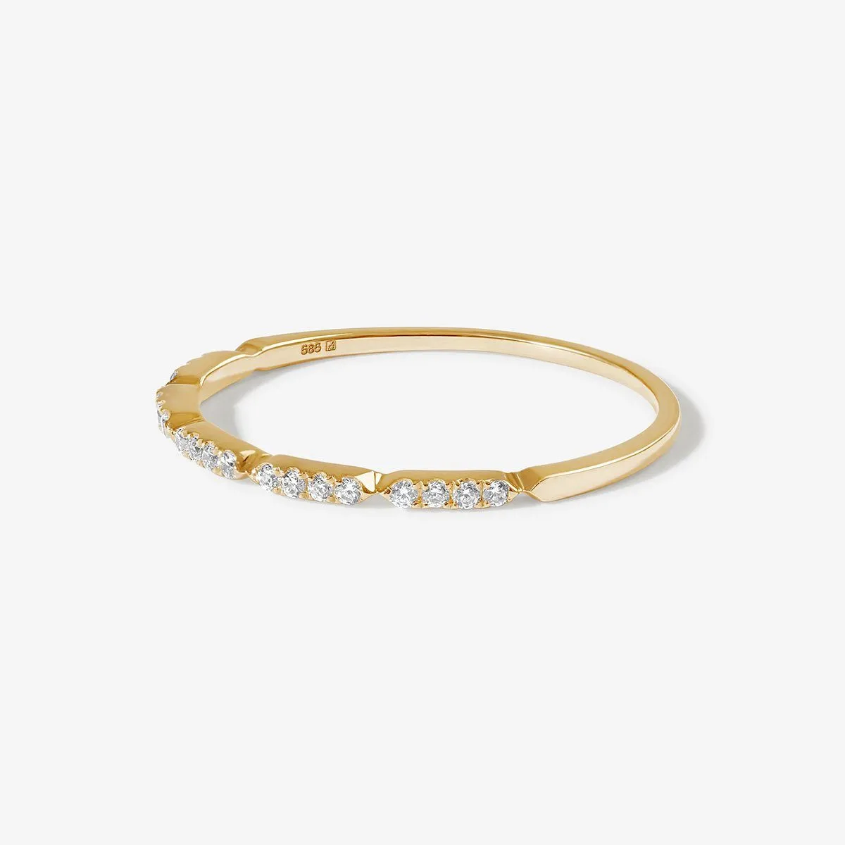 Olin ring sold by Adornmonde product image thumbnail 2