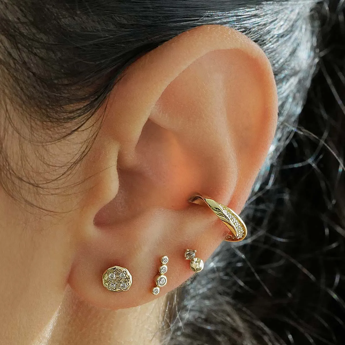 Aron ear cuffs sold by Adornmonde product image thumbnail 2