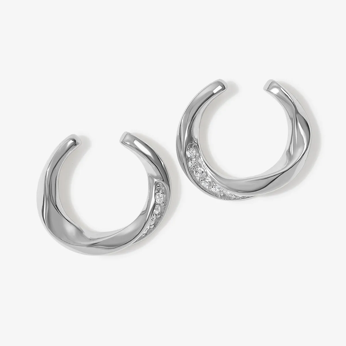 Aron ear cuffs sold by Adornmonde product image thumbnail 5