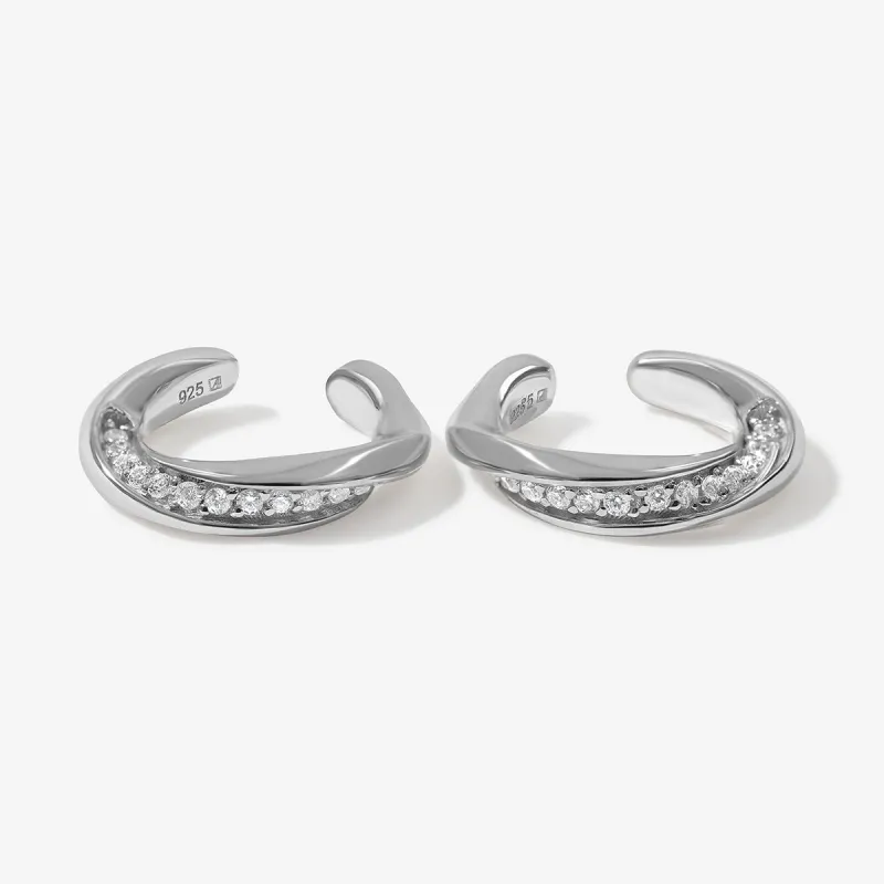 Aron ear cuffs sold by Adornmonde