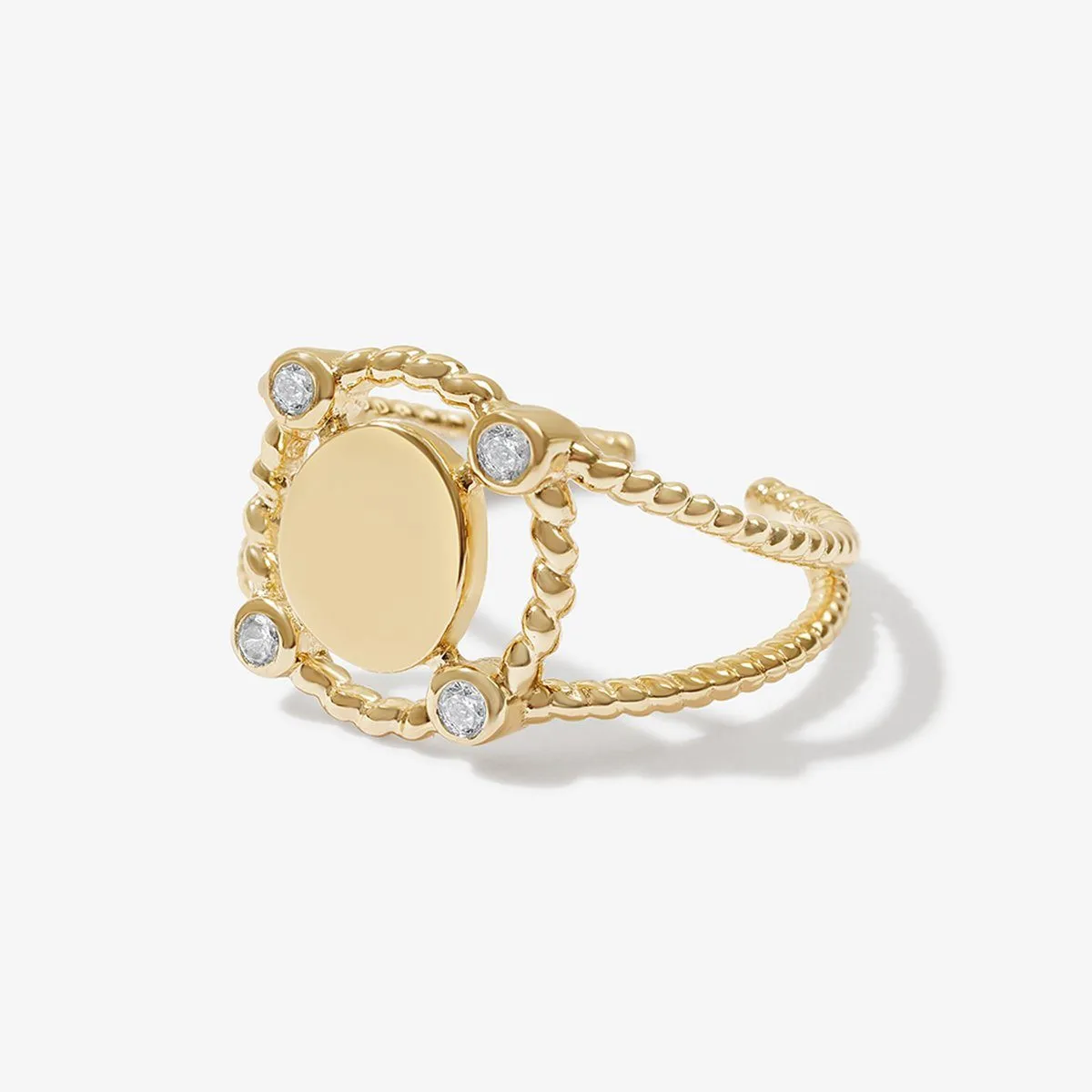 Rayer ring sold by Adornmonde product image thumbnail 3