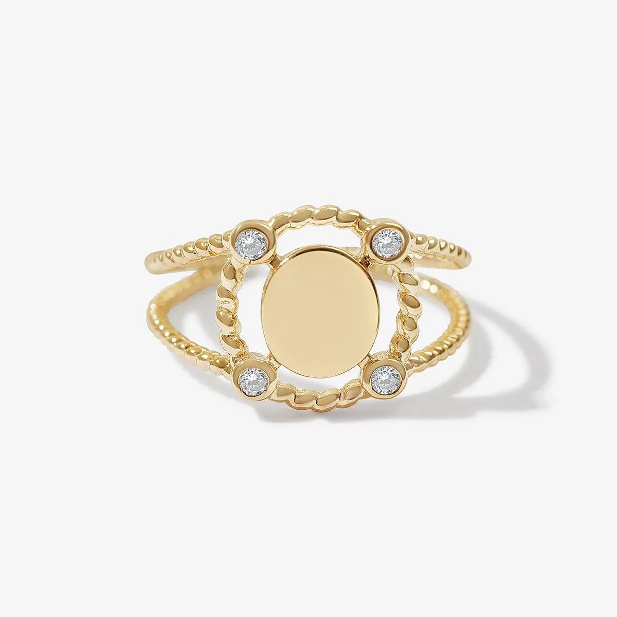 Rayer ring sold by Adornmonde