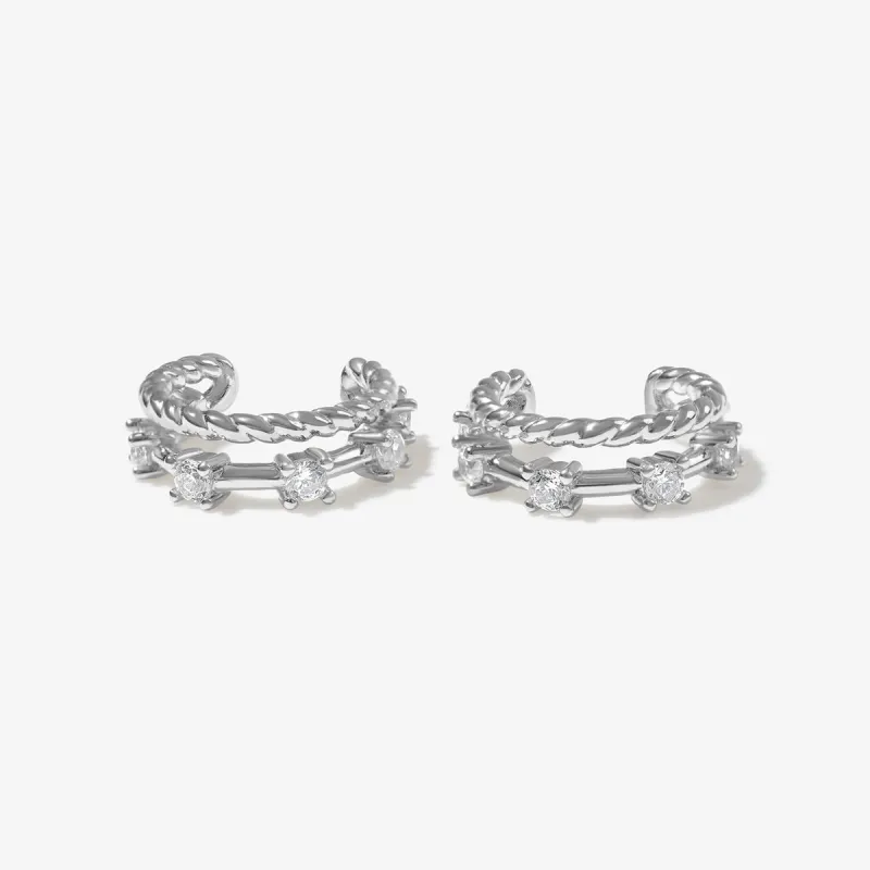 Hani ear cuffs sold by Adornmonde