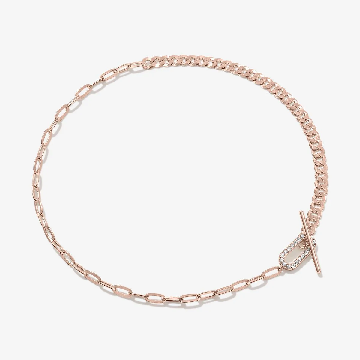 Raise chain anklet sold by Adornmonde product image thumbnail 3