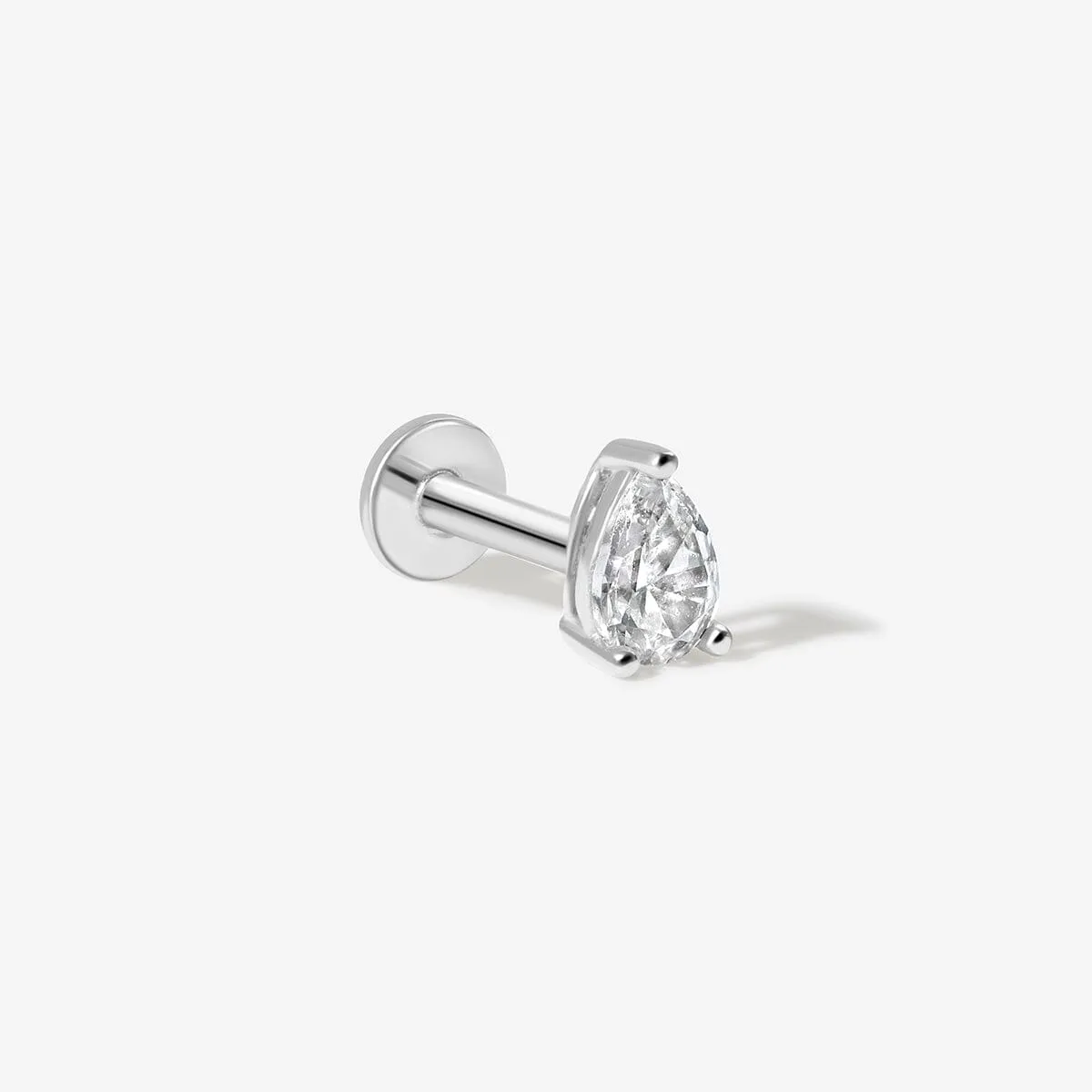 Kaholo teardrop piercing sold by Adornmonde product image thumbnail 5