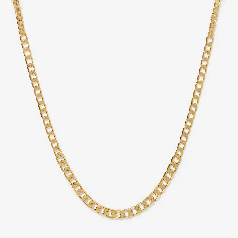 Jacque curb chain necklace sold by Adornmonde