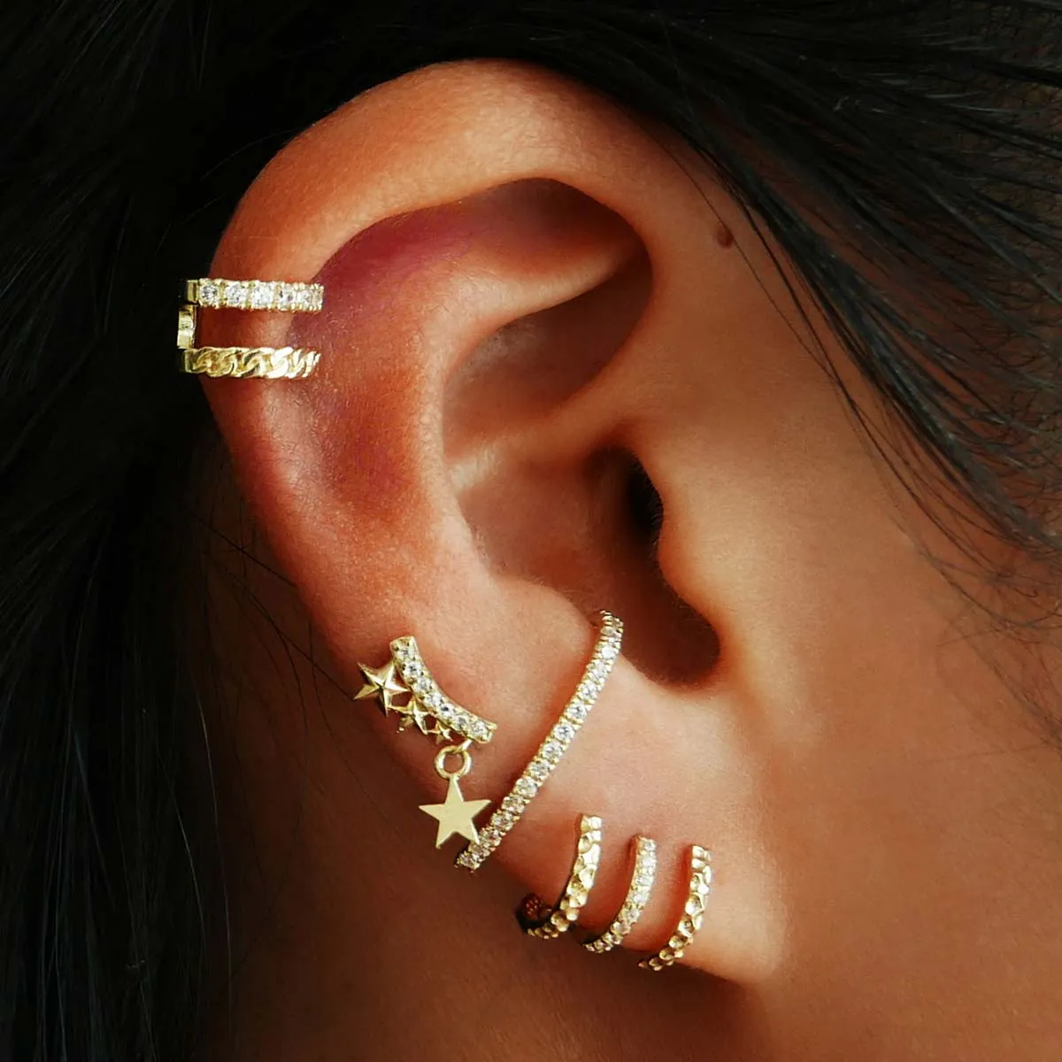 Ferdinand piercing sold by Adornmonde product image thumbnail 2