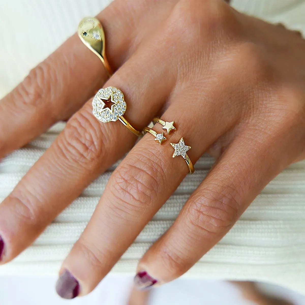 Harl ring sold by Adornmonde product image thumbnail 2