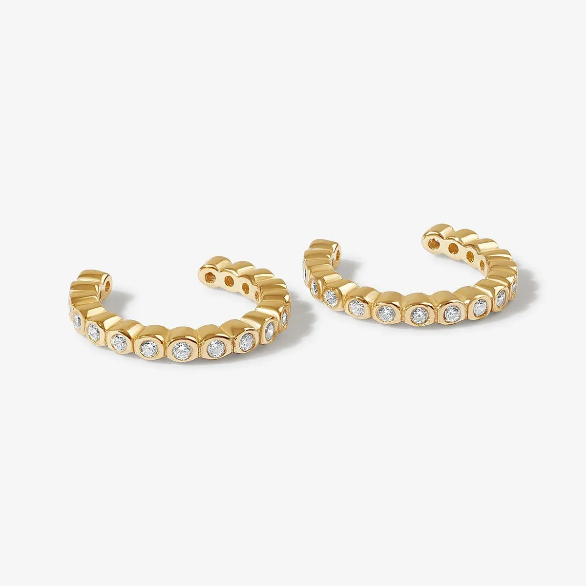 Trae ear cuffs sold by Adornmonde product image thumbnail 3