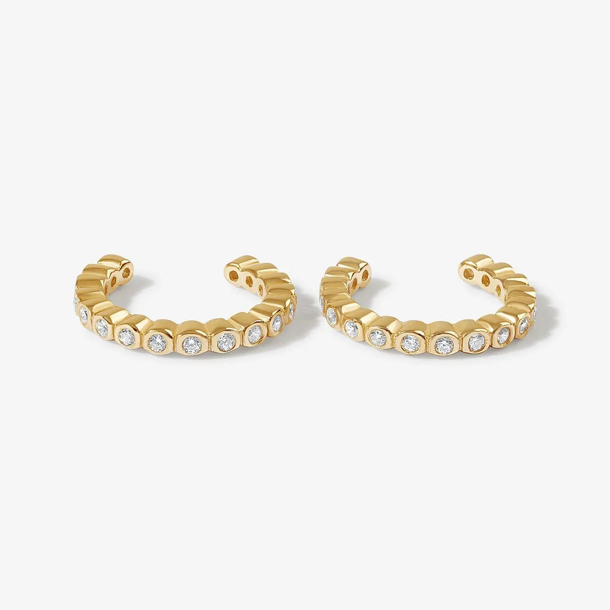 Trae ear cuffs sold by Adornmonde