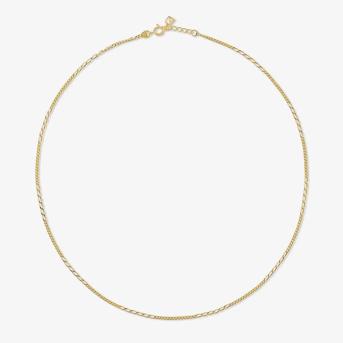 Genesis ornate curb chain necklace sold by Adornmonde product image thumbnail 2