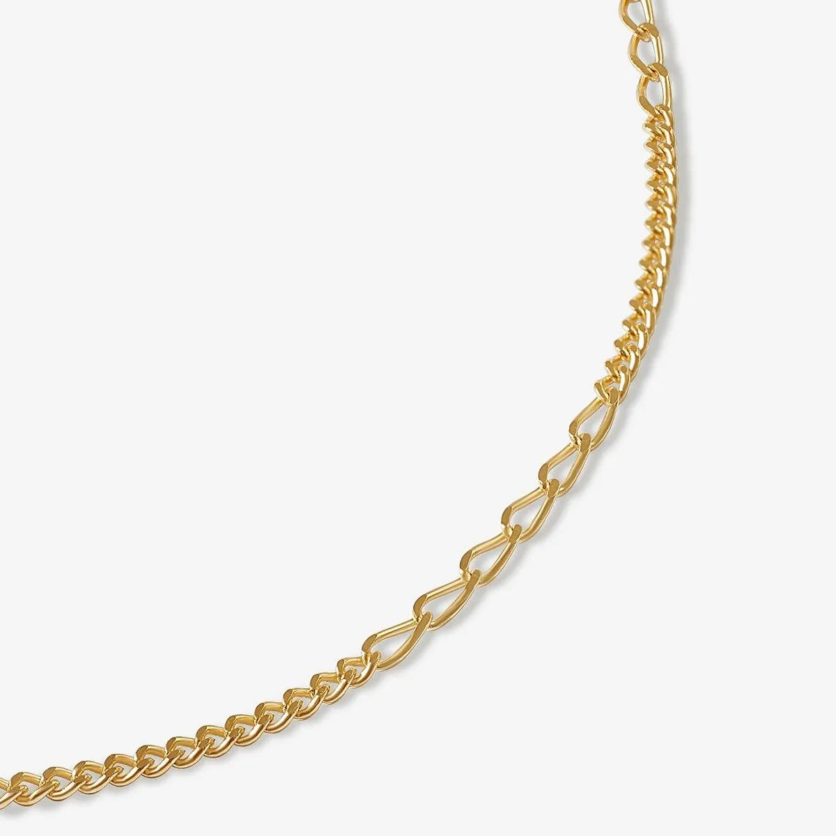 Genesis ornate curb chain necklace sold by Adornmonde product image thumbnail 4