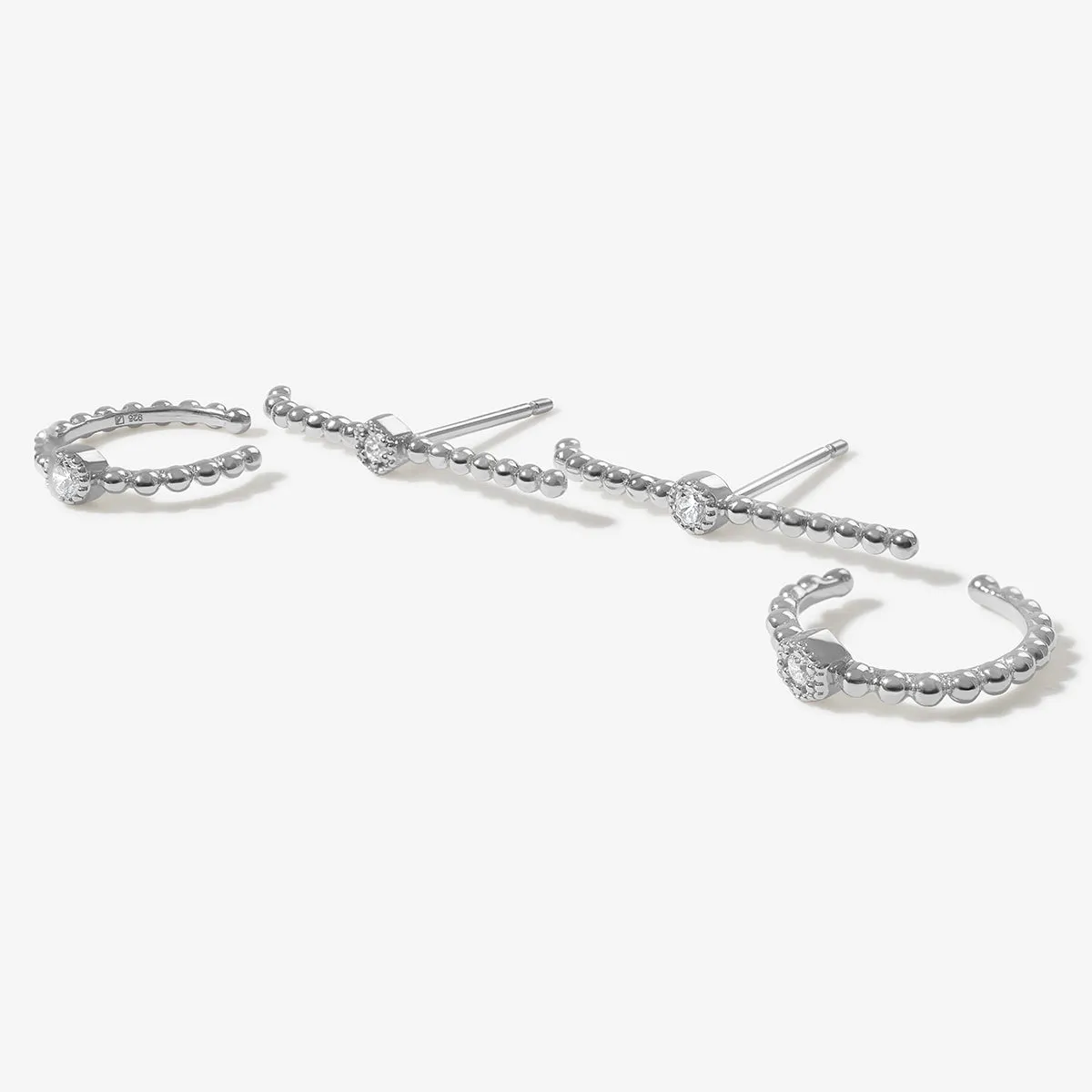 Drea earring set sold by Adornmonde product image thumbnail 2