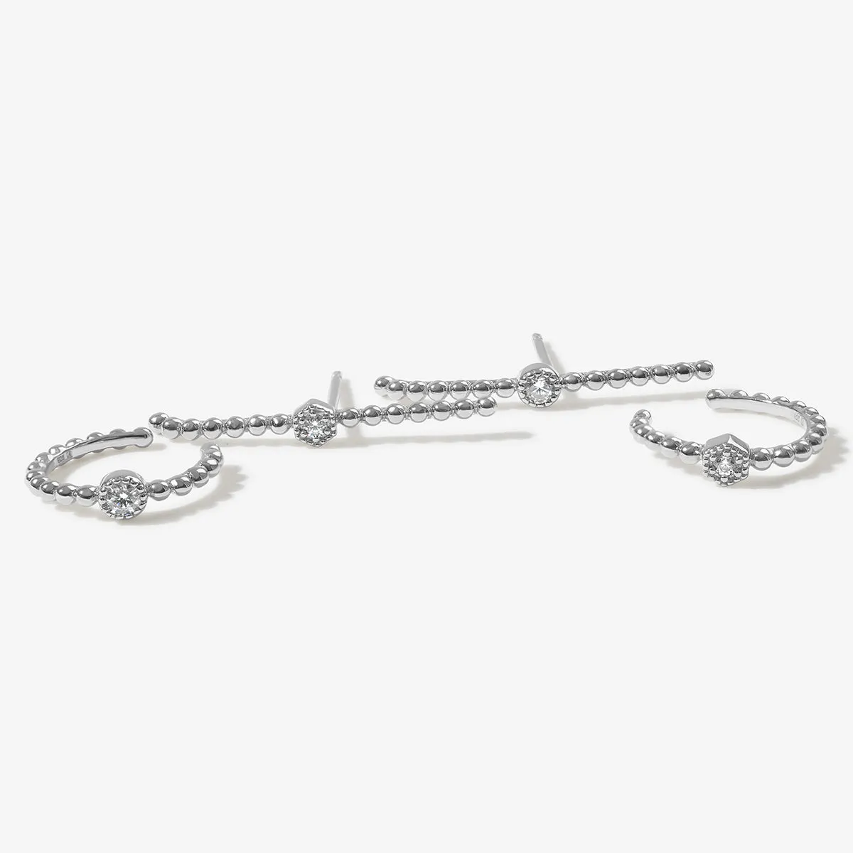 Drea earring set sold by Adornmonde product image thumbnail 3
