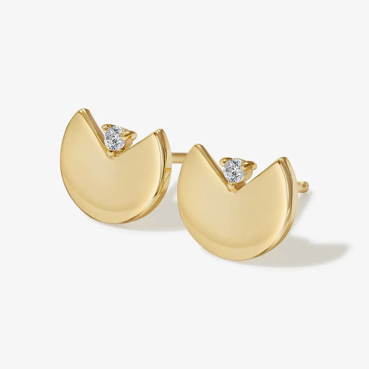 Maro tulip earrings sold by Adornmonde product image thumbnail 2