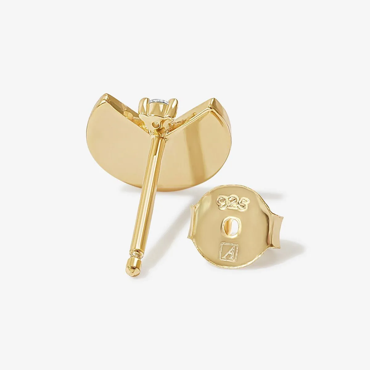 Maro tulip earrings sold by Adornmonde product image thumbnail 4