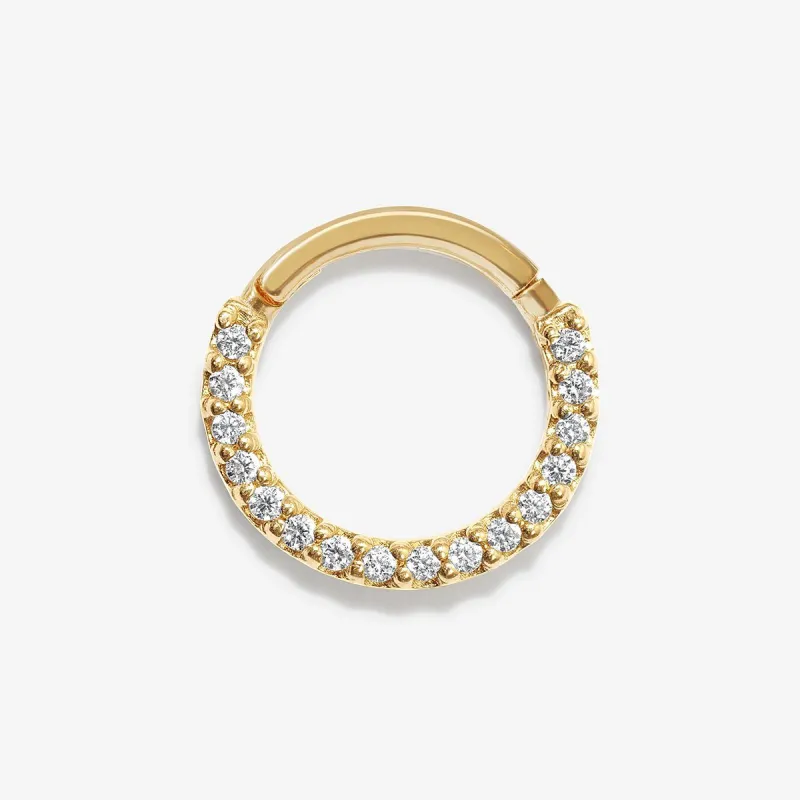 Kreed clicker piercing sold by Adornmonde