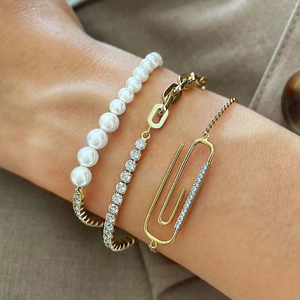 Antwon bracelet sold by Adornmonde product image thumbnail 2