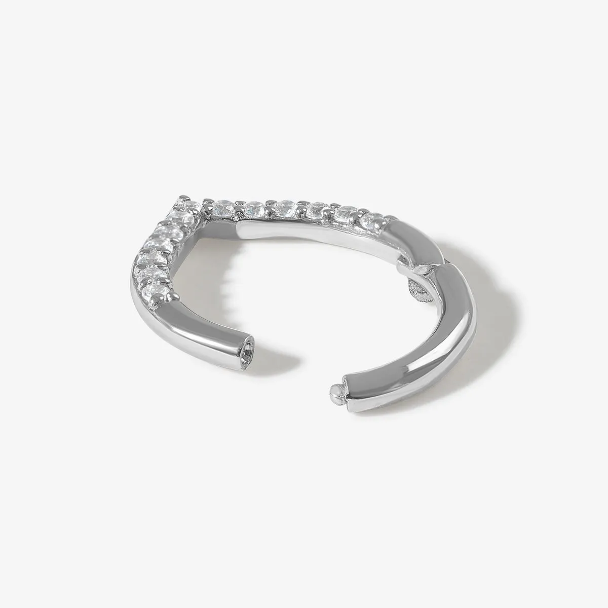 Dewey clicker piercing sold by Adornmonde product image thumbnail 5