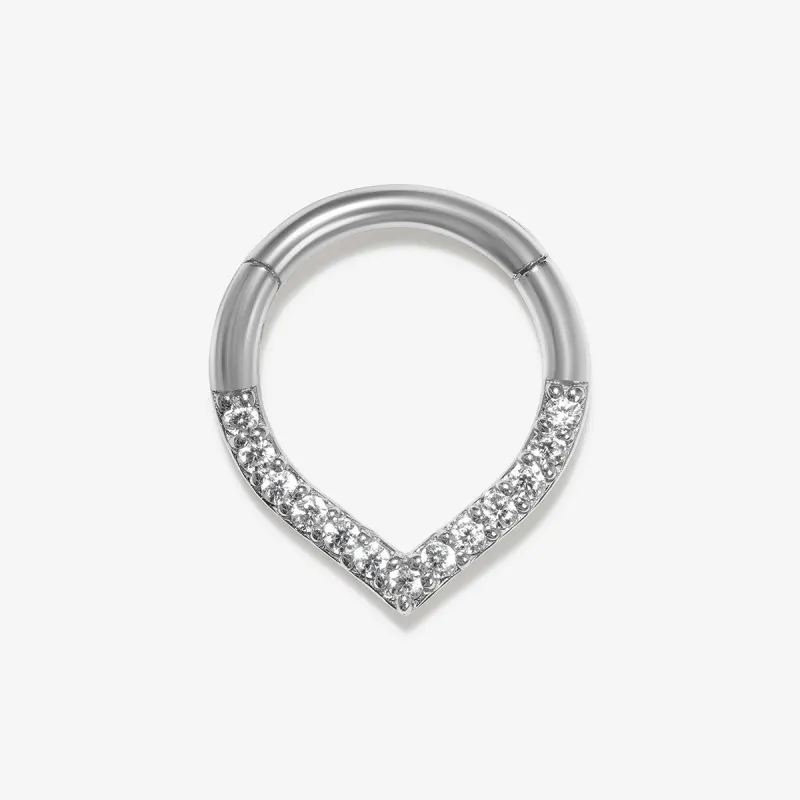 Dewey clicker piercing sold by Adornmonde