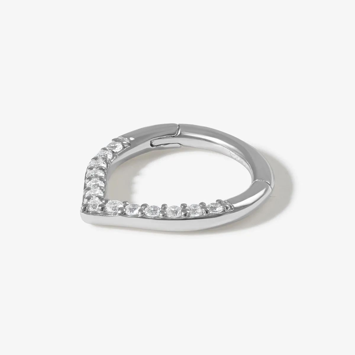 Dewey clicker piercing sold by Adornmonde product image thumbnail 4