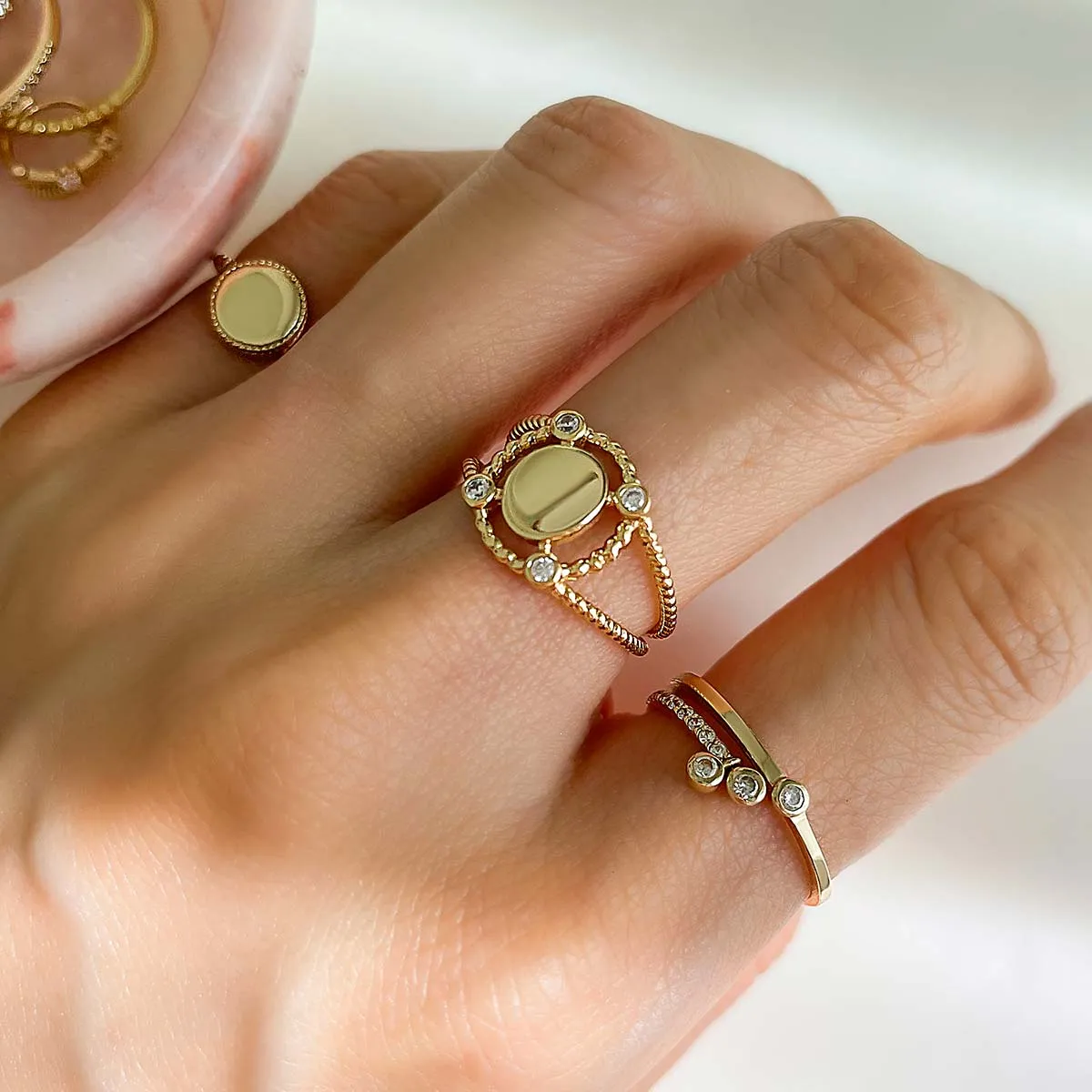 Rayer ring sold by Adornmonde product image thumbnail 2
