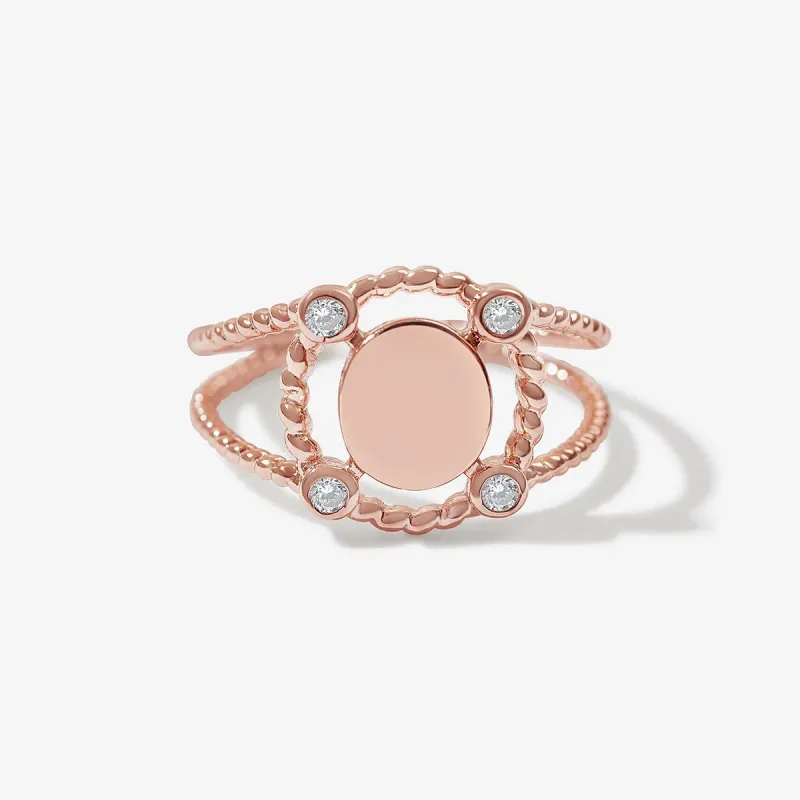 Rayer ring sold by Adornmonde