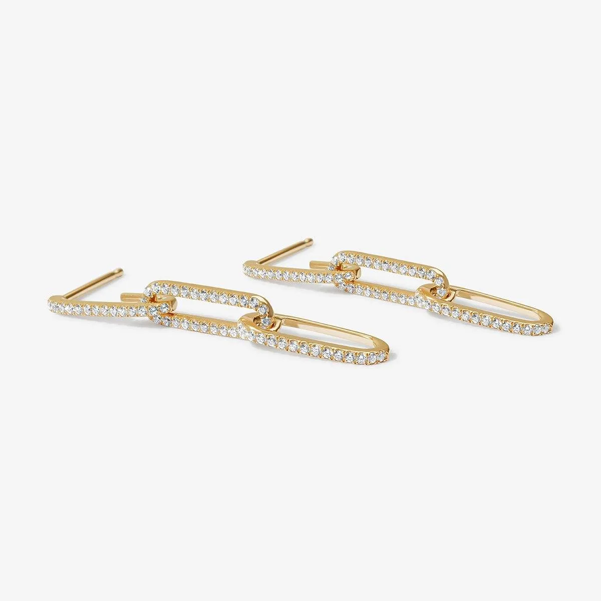 Zona earrings sold by Adornmonde product image thumbnail 3