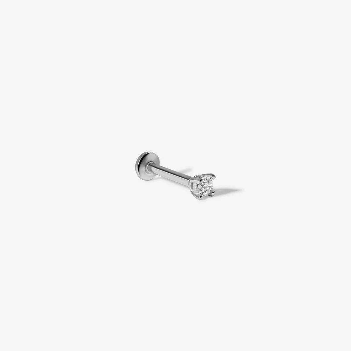 Sid lab diamond piercing sold by Adornmonde product image thumbnail 4