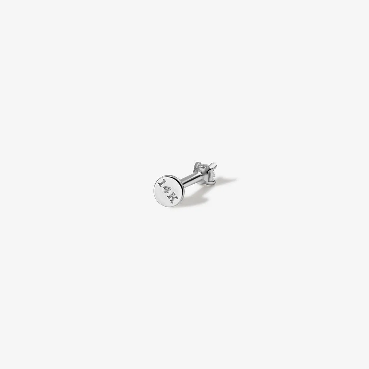 Sid lab diamond piercing sold by Adornmonde product image thumbnail 5