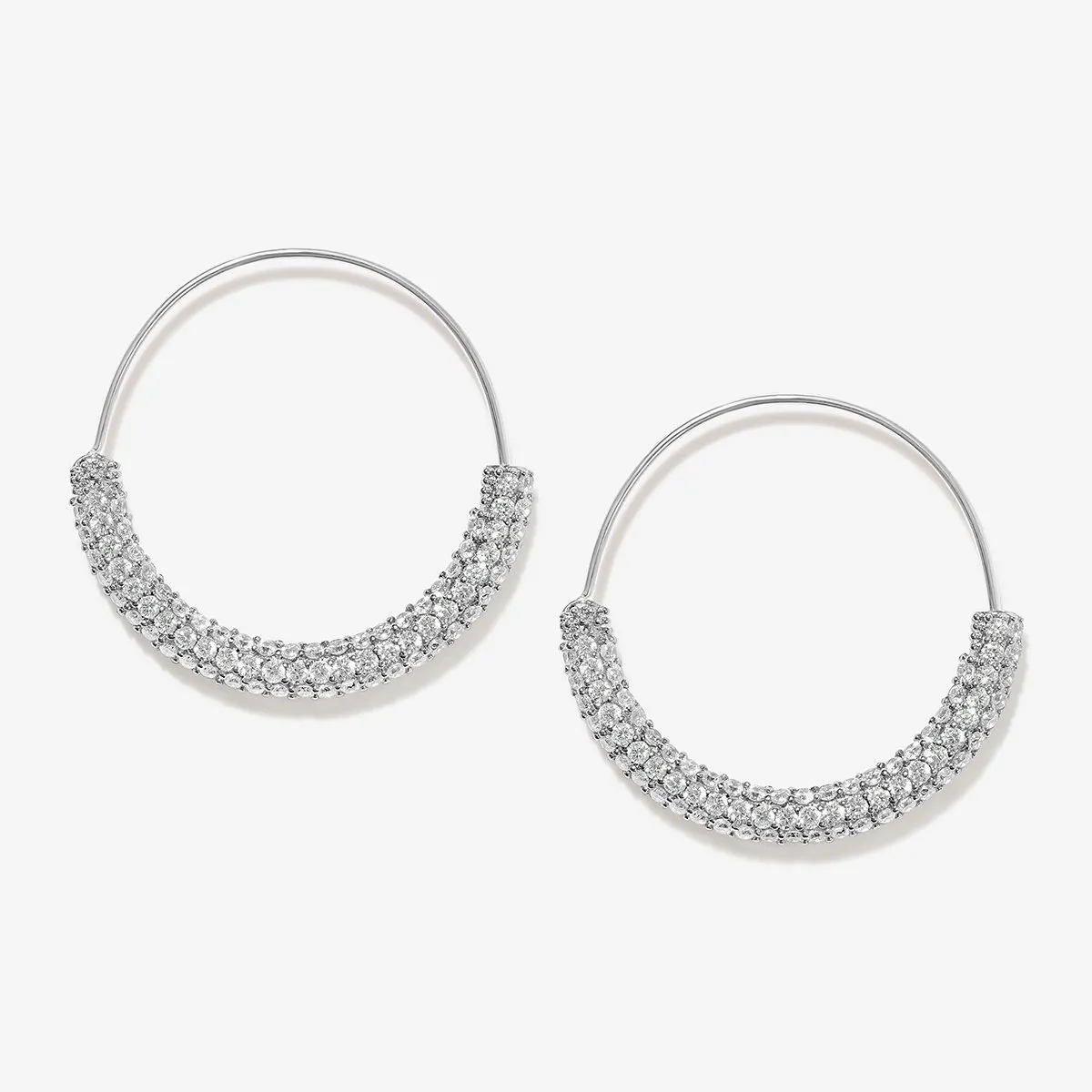 Sim hoop earrings sold by Adornmonde