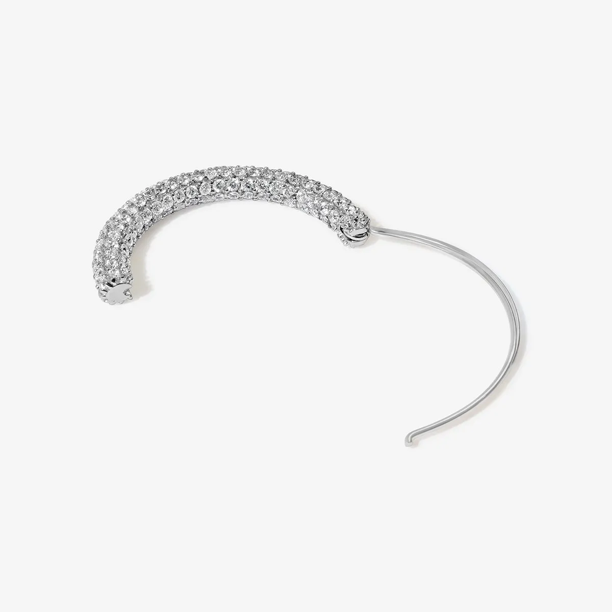 Sim hoop earrings sold by Adornmonde product image thumbnail 5