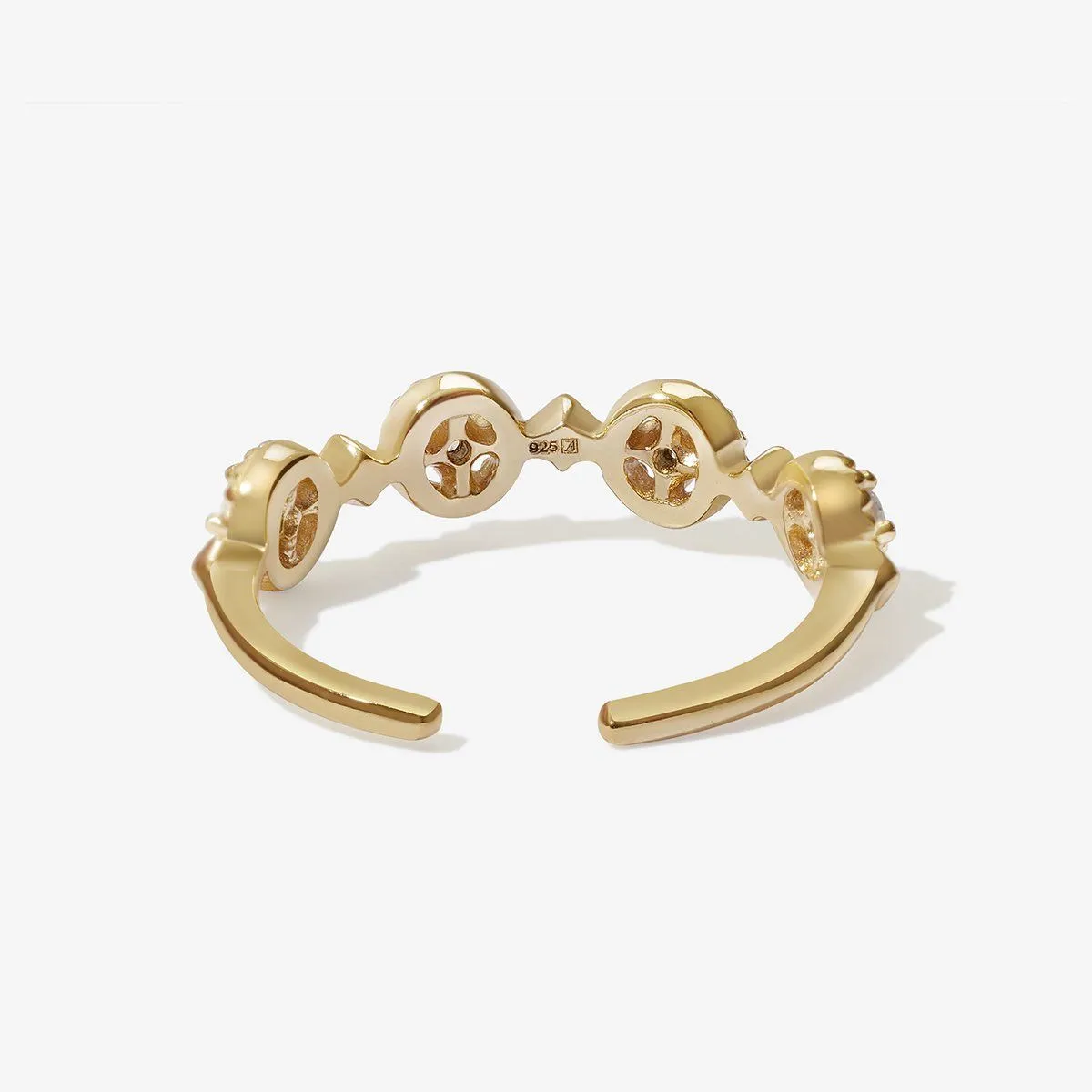 Blass crystal ring sold by Adornmonde product image thumbnail 4