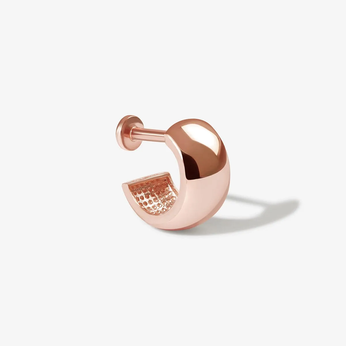 Paris medium piercing hoop sold by Adornmonde