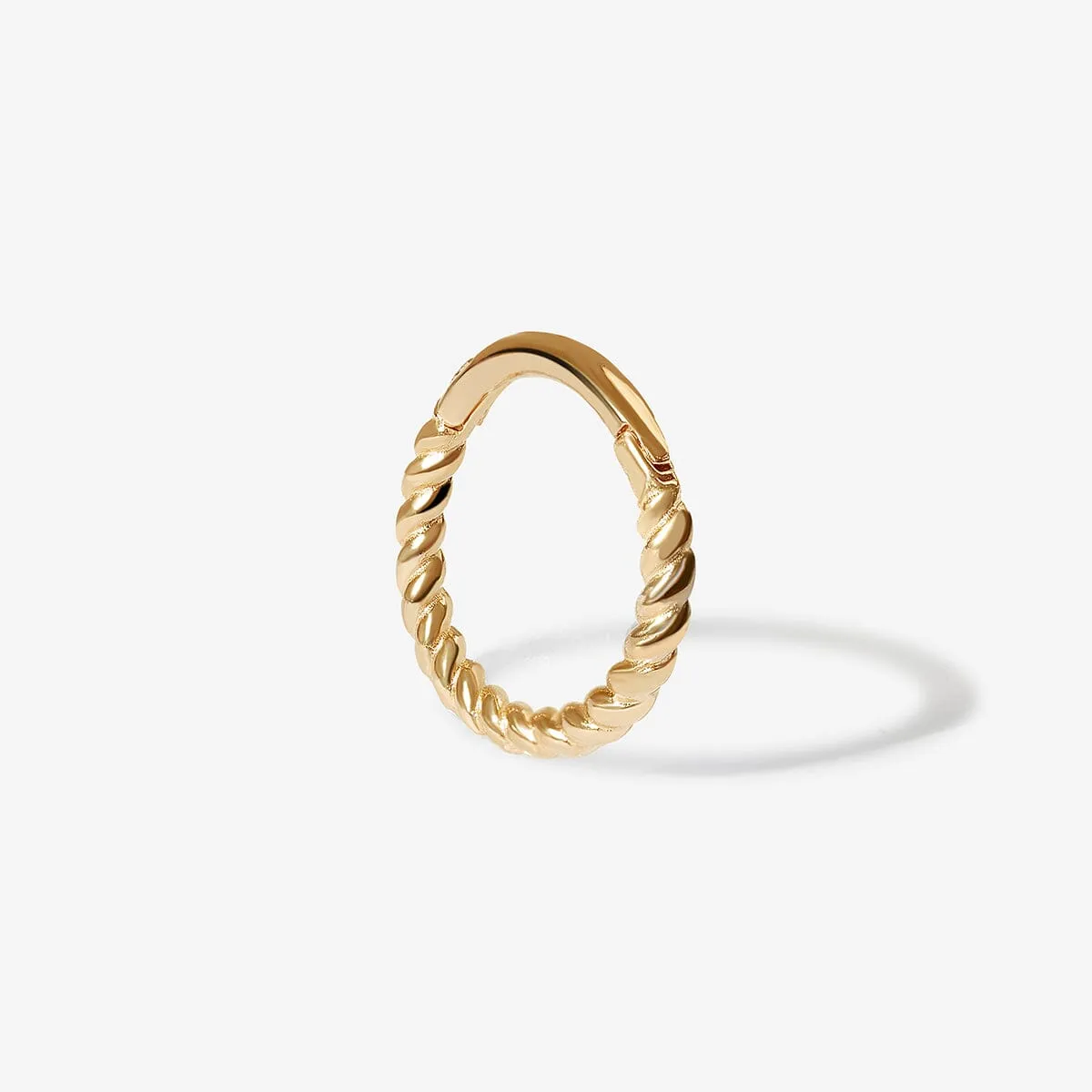 Puth rope clicker piercing sold by Adornmonde product image thumbnail 5