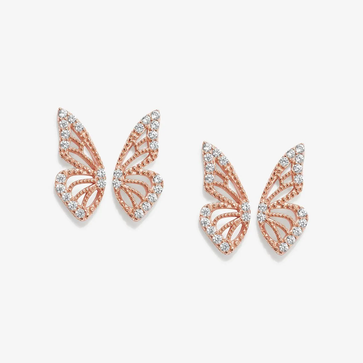 Peta butterfly earrings sold by Adornmonde
