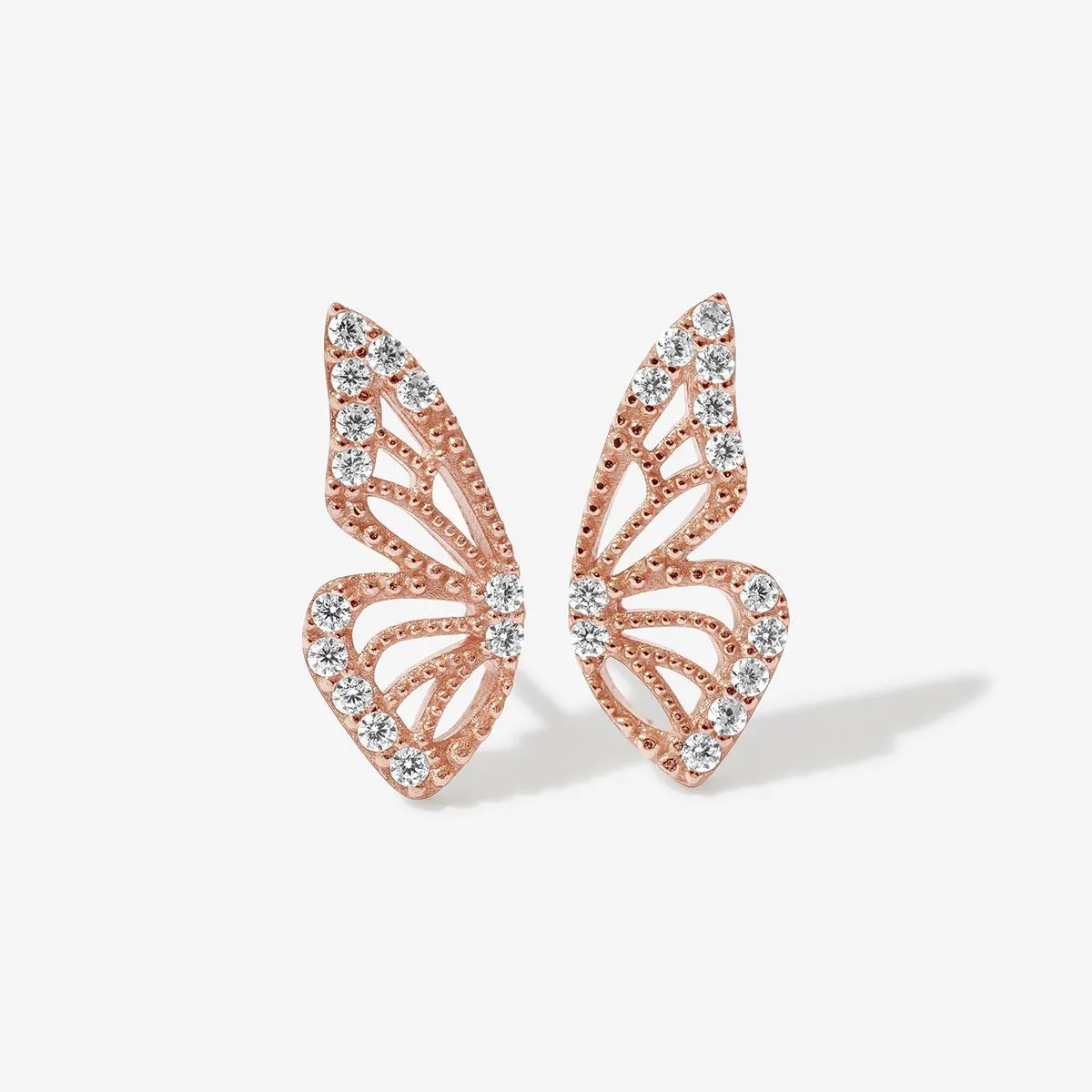 Peta butterfly earrings sold by Adornmonde product image thumbnail 4