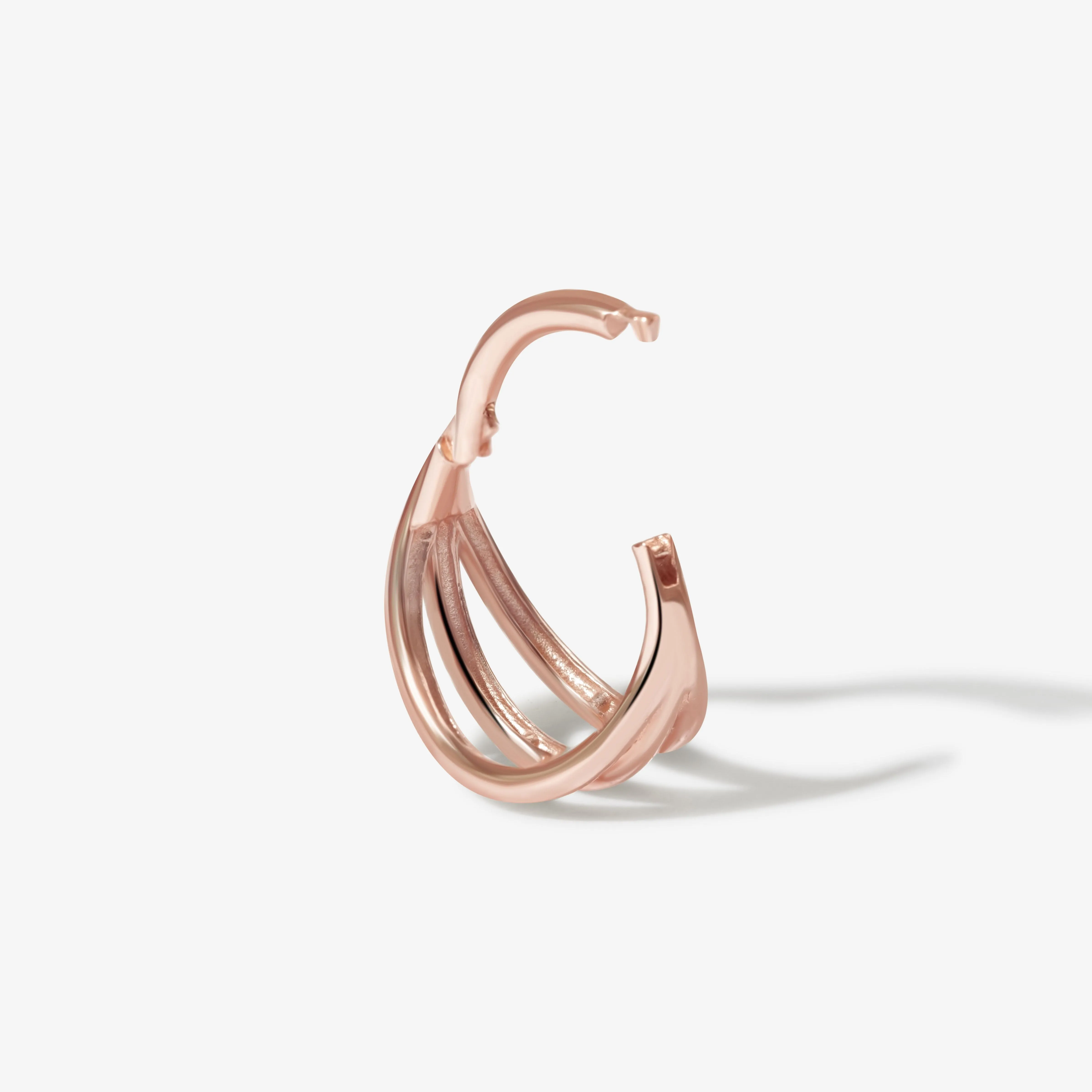 Peng cage clicker hoop sold by Adornmonde product image thumbnail 5