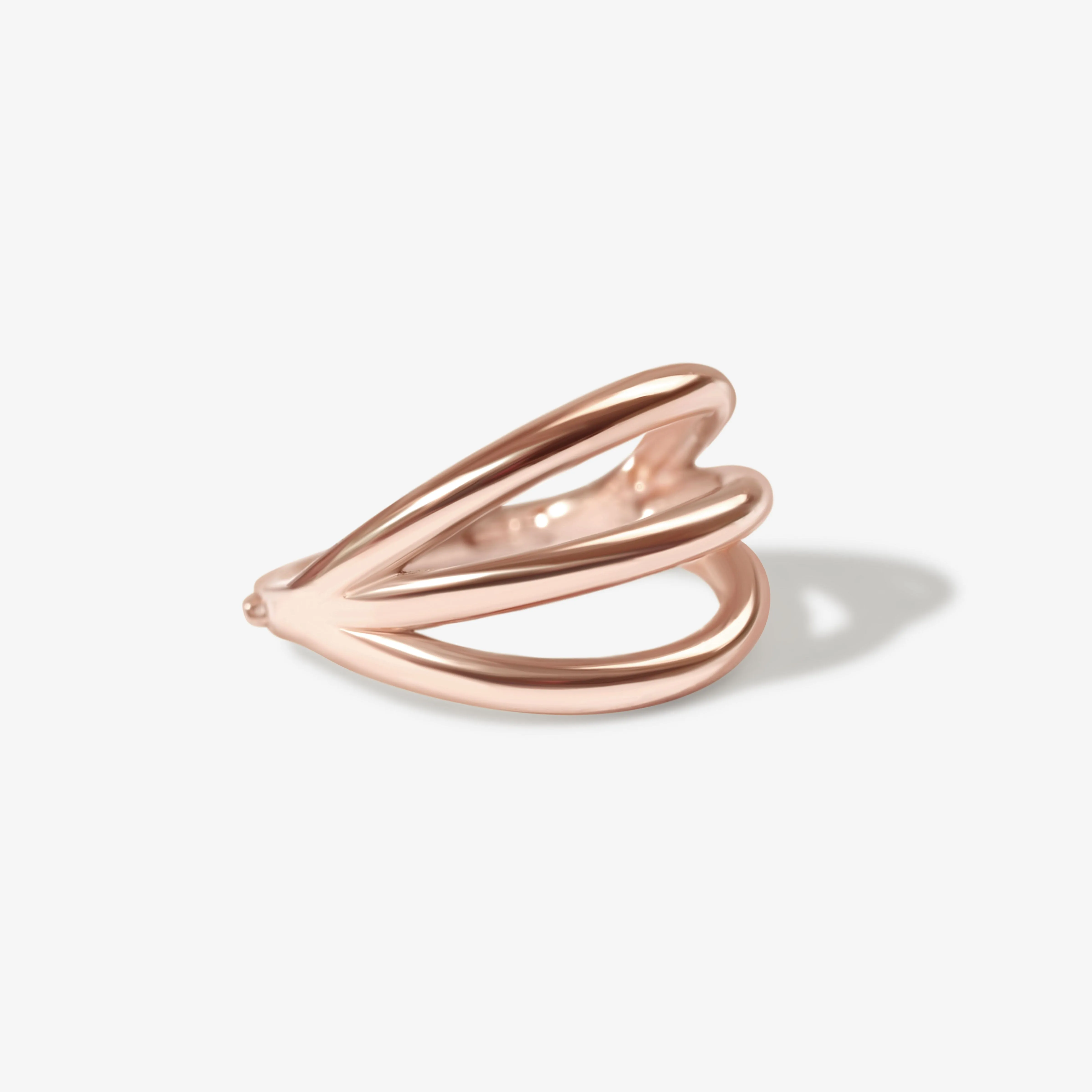 Peng cage clicker hoop sold by Adornmonde product image thumbnail 4