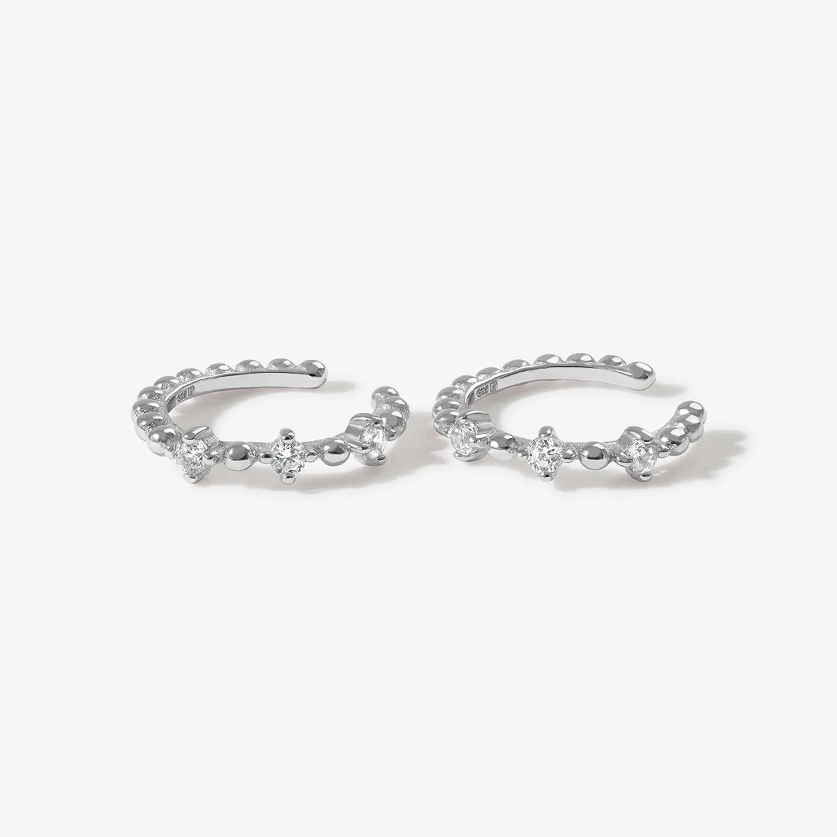Vito ear cuffs sold by Adornmonde product image thumbnail 3