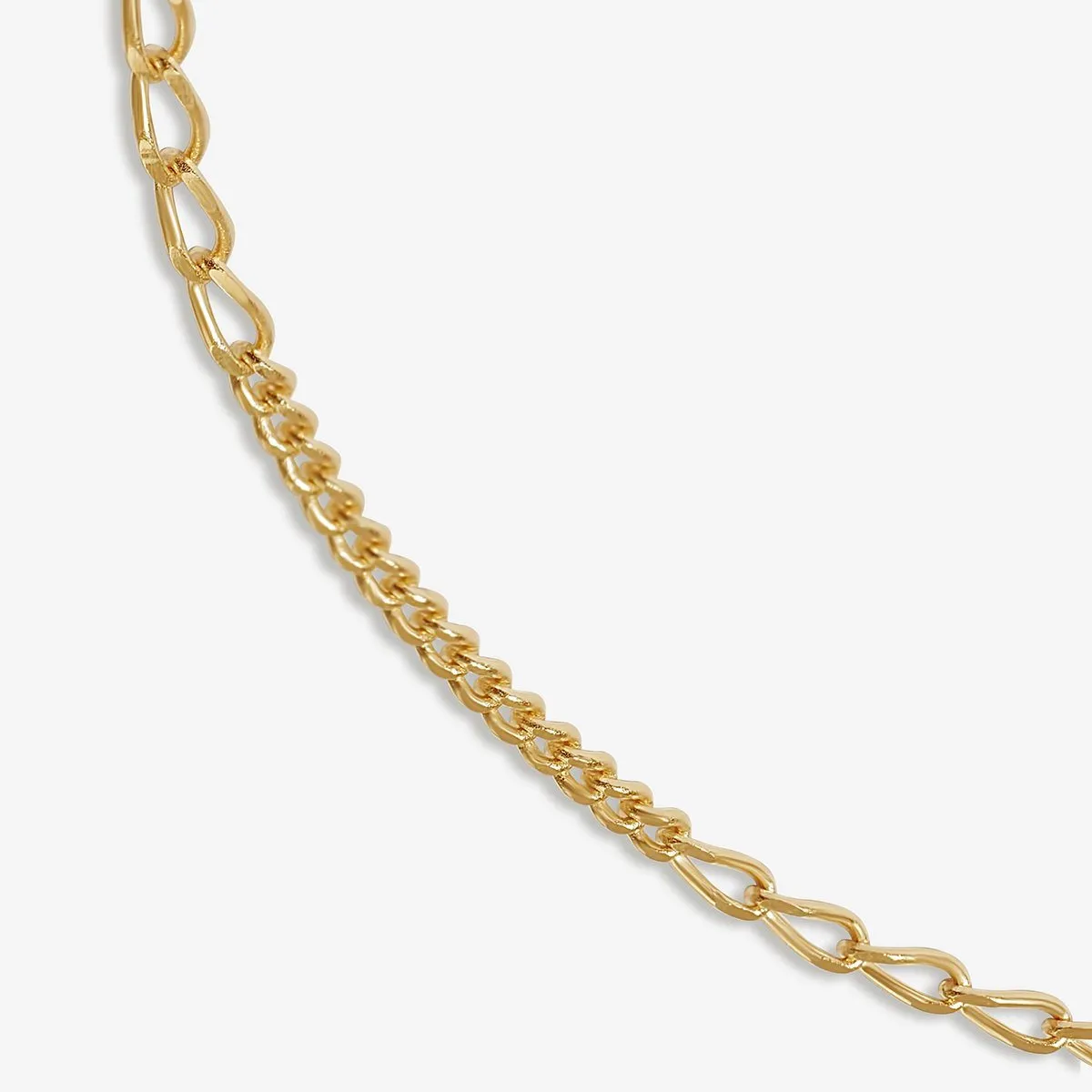 Koda ornate curb chain anklet sold by Adornmonde product image thumbnail 3