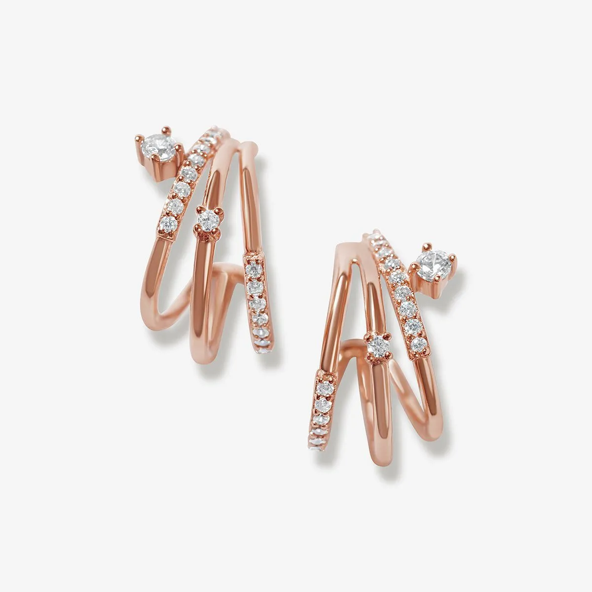 Griss hoop earrings sold by Adornmonde