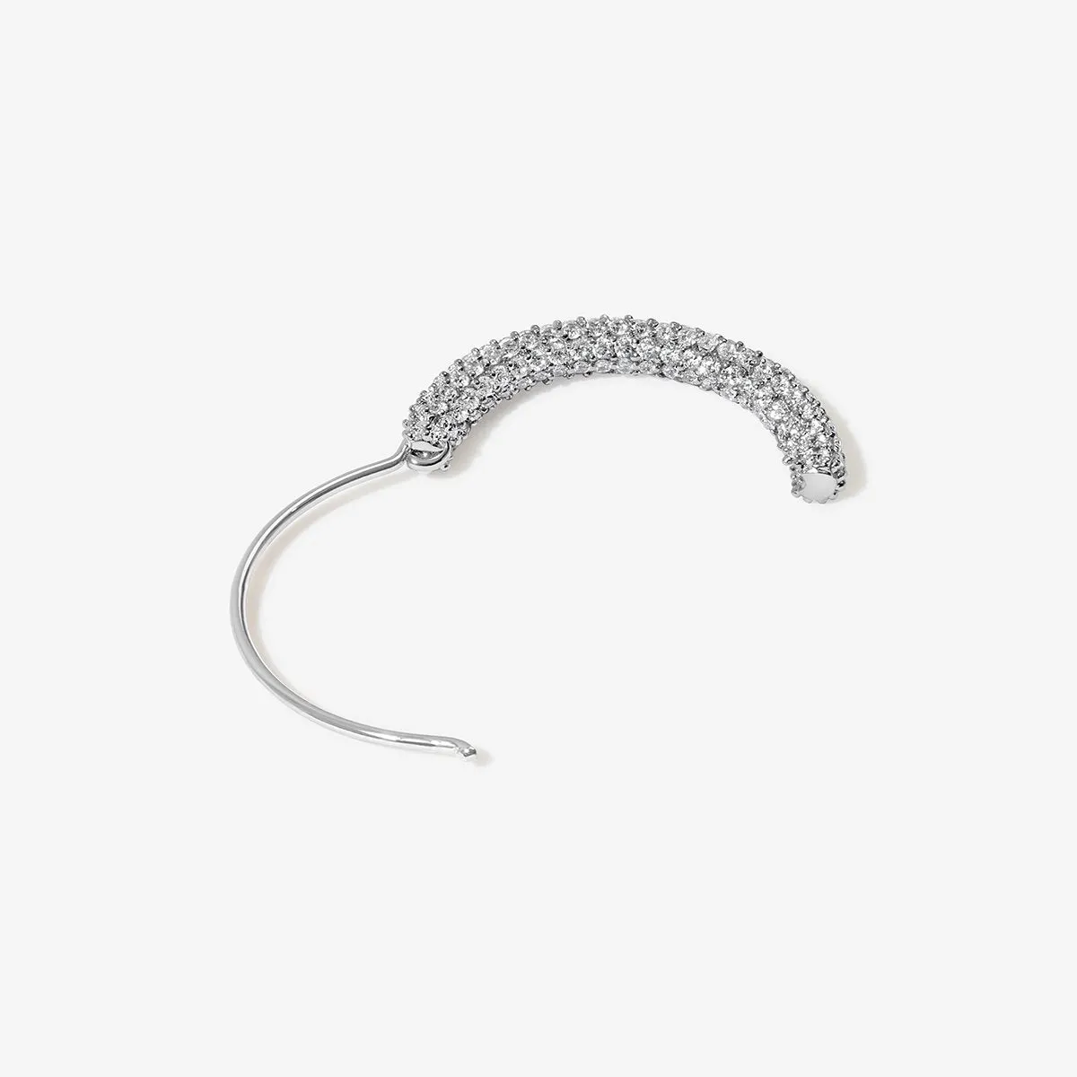 Allum hoop earrings sold by Adornmonde product image thumbnail 5