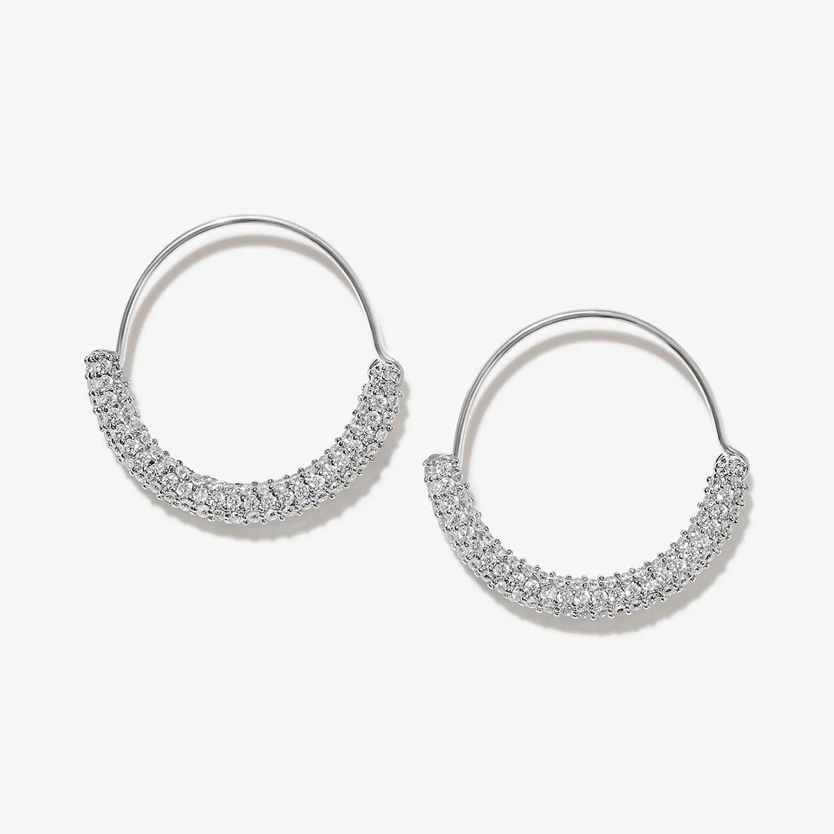 Allum hoop earrings sold by Adornmonde
