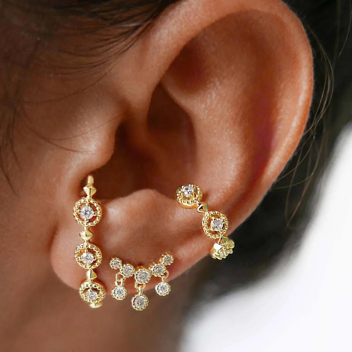 Dazey earrings sold by Adornmonde product image thumbnail 2