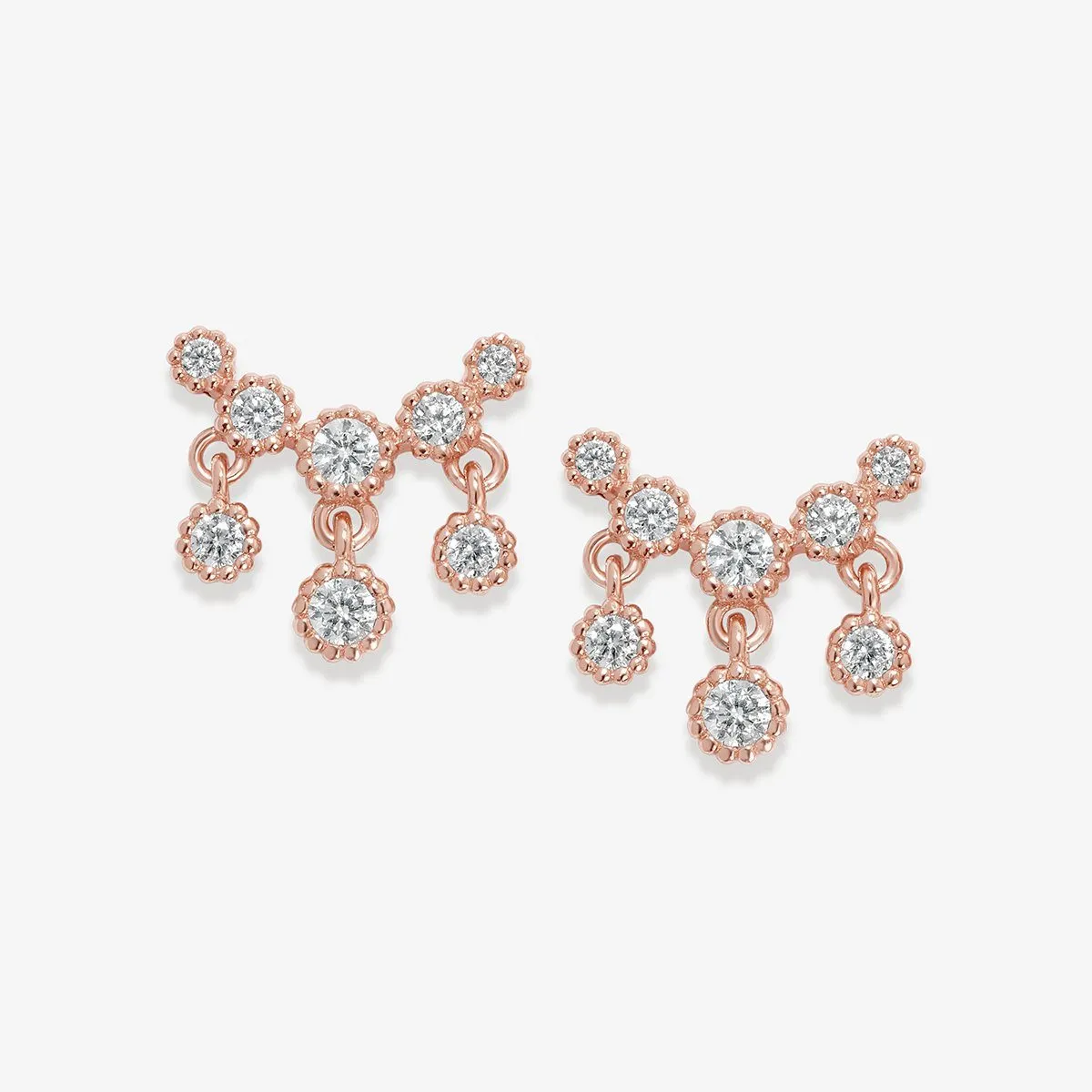 Dazey earrings sold by Adornmonde