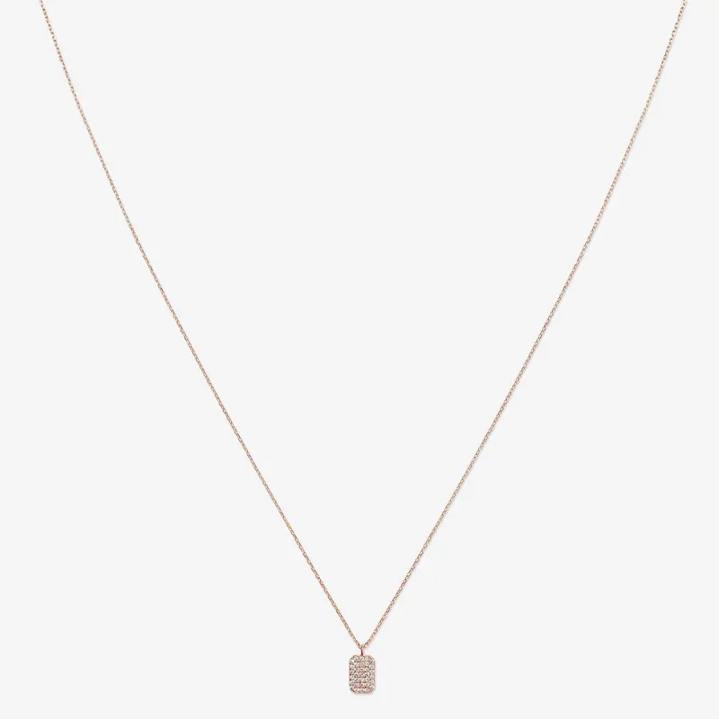 Mac necklace sold by Adornmonde