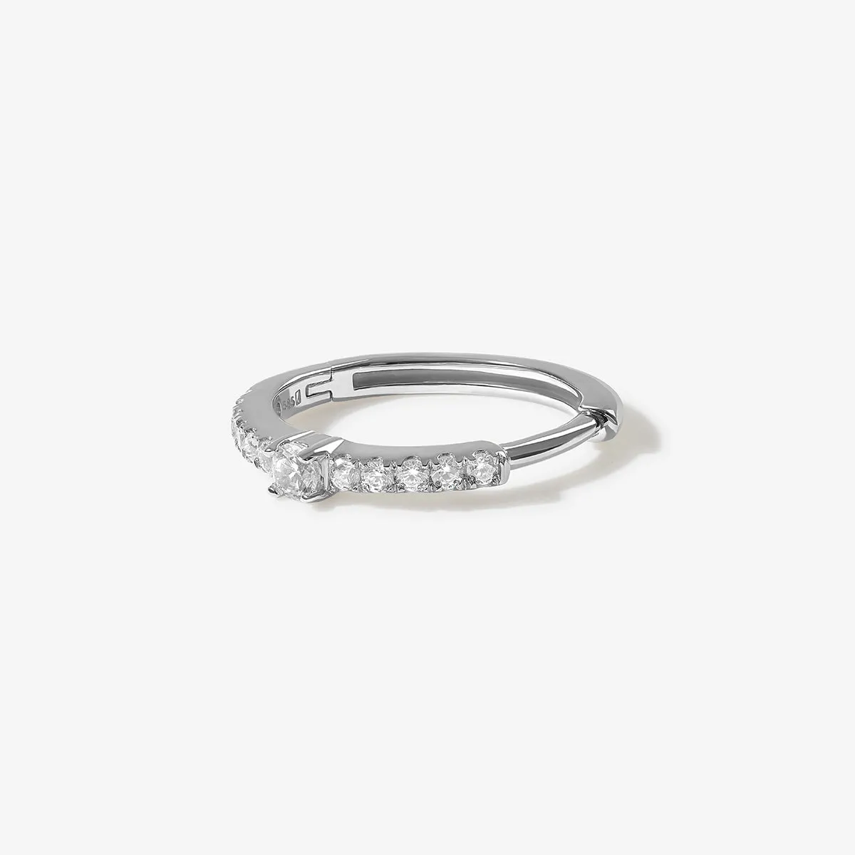 Ratzon hoop earring sold by Adornmonde product image thumbnail 3