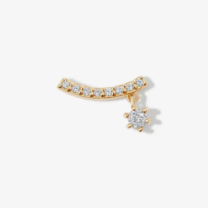 Bleen piercing sold by Adornmonde