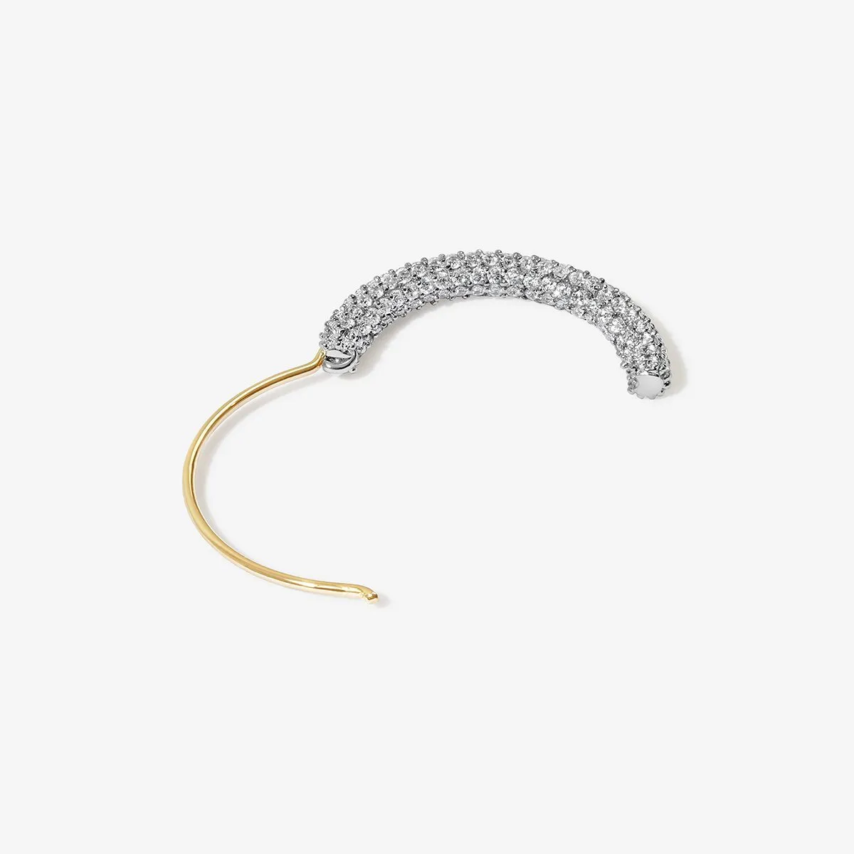 Allum hoop earrings sold by Adornmonde product image thumbnail 5